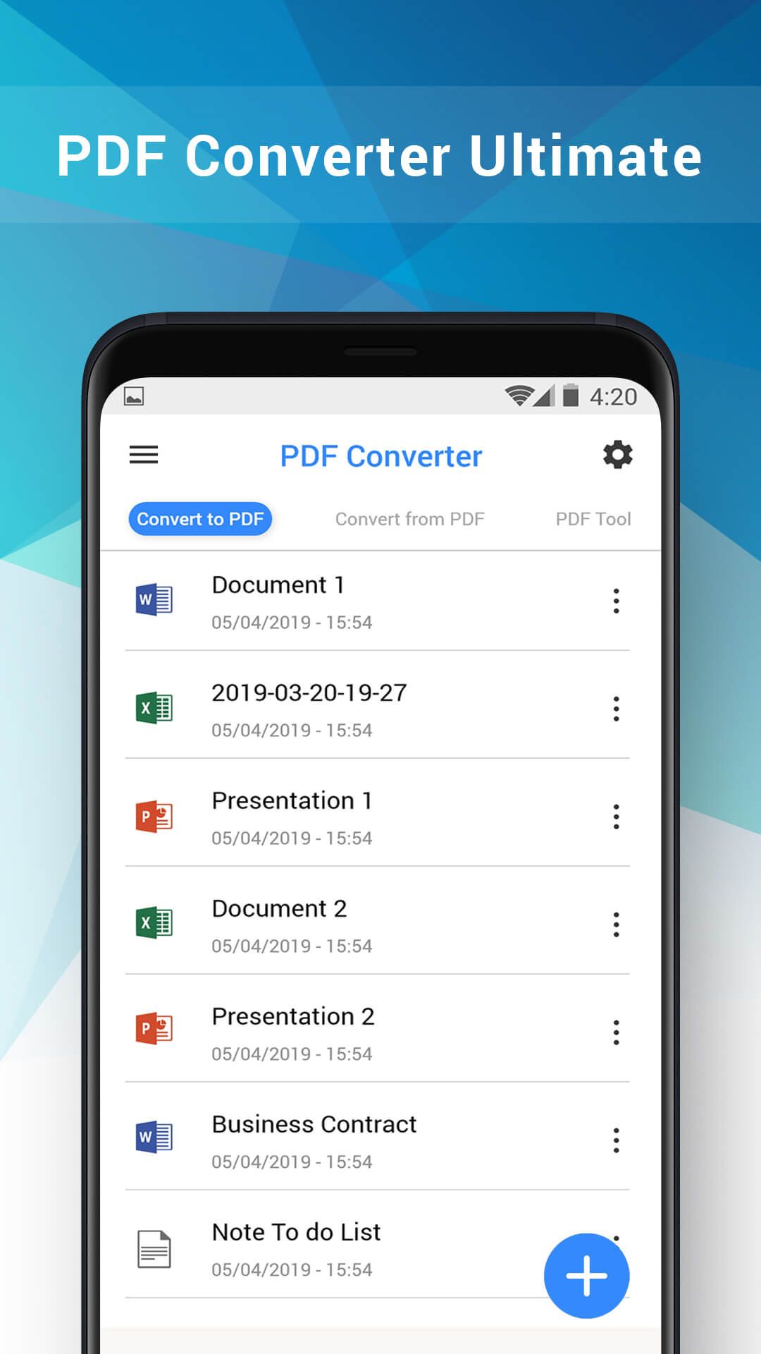 PDF Converter - Android App Template by HDPSolution | Codester