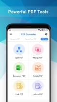 PDF Converter - Android App Template Screenshot 2