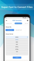PDF Converter - Android App Template Screenshot 3