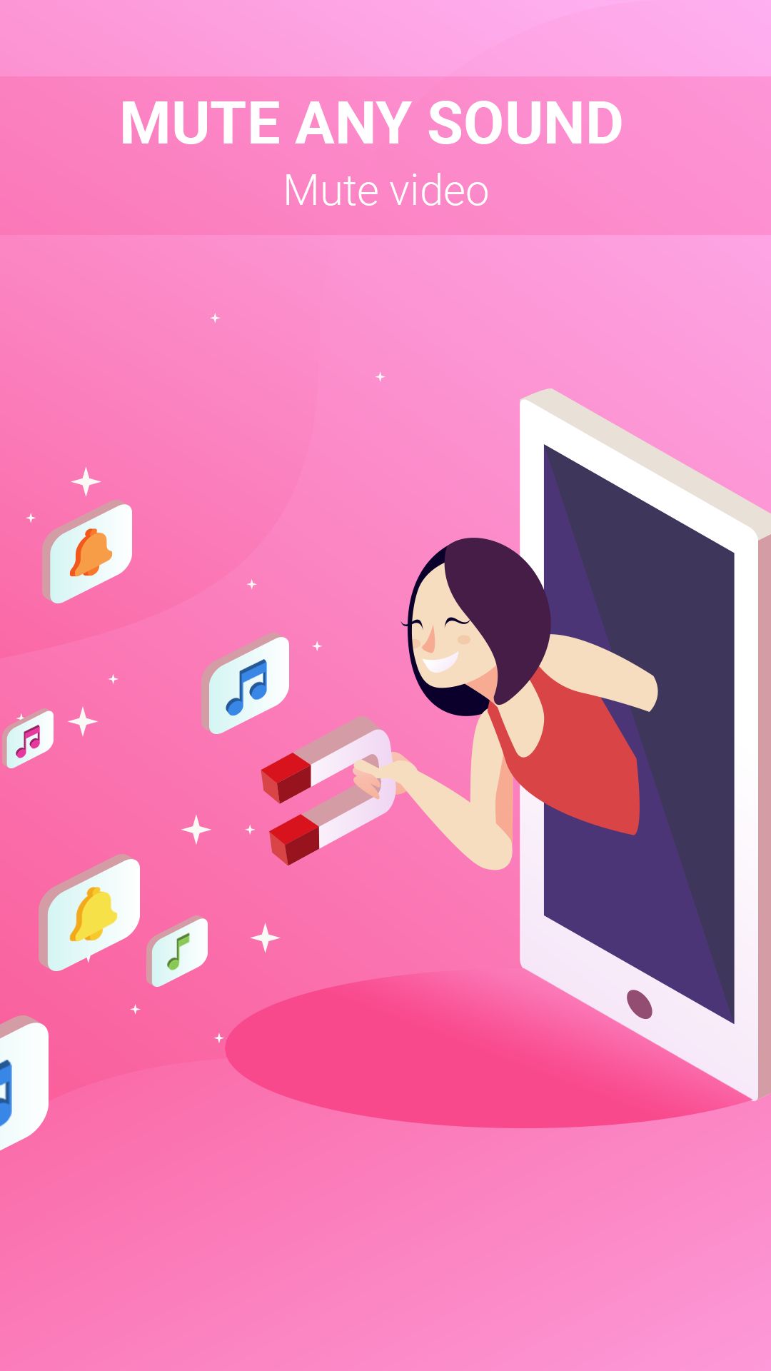 Mute Video - Android App Template by HDPSolution | Codester
