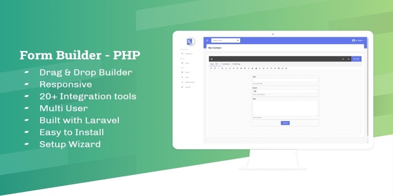 Form Builder - PHP