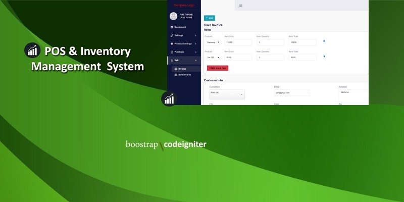 POS And Inventory Management System Software