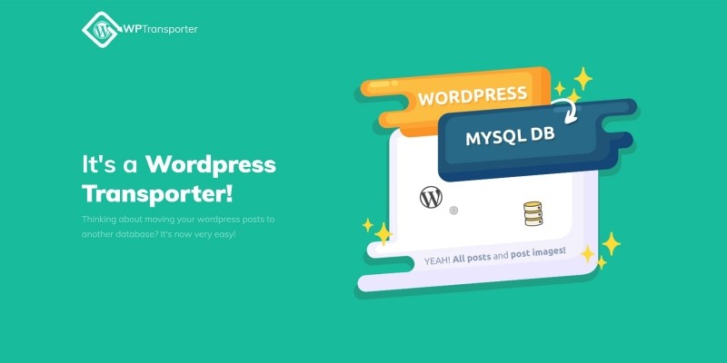 WP-Transporter - WordPress Migration Script