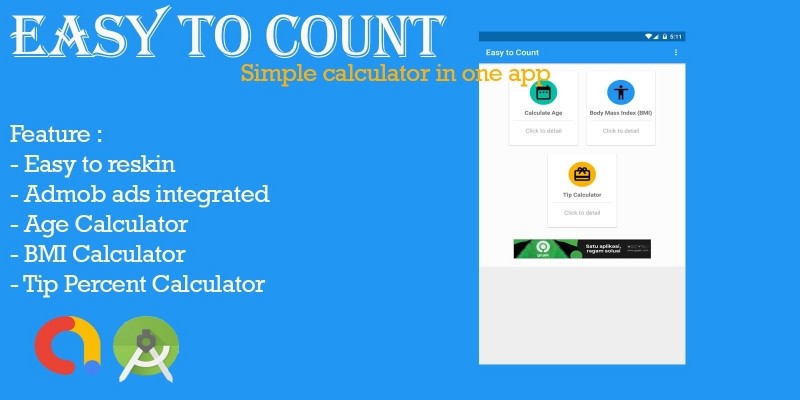 Easy To Count - Android Studio Code