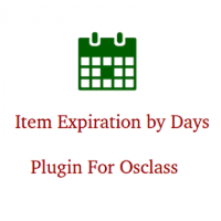 Item Expiration By Days Plugin For Osclass