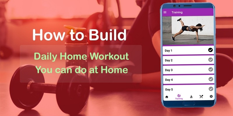 Home Workout - Android Studio Code