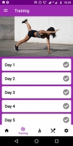 Home Workout - Android Studio Code Screenshot 1