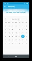 Medical Pain Diary - Android App Template Screenshot 3