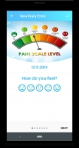 Medical Pain Diary - Android App Template Screenshot 5
