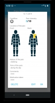 Medical Pain Diary - Android App Template Screenshot 6