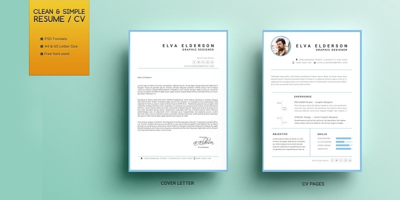 CV Resume Template