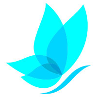 Butterfly Colors Logo 2