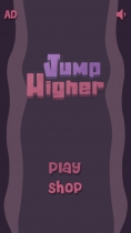 Jump Higher - Buildbox Template Screenshot 1