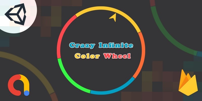Crazy Infinite Color Wheel - Unity Project
