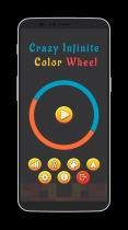 Crazy Infinite Color Wheel - Unity Project Screenshot 1