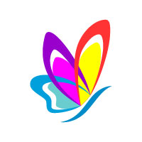 ​Butterfly Colors Logo 8