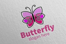 Butterfly Colors Logo 9 Screenshot 1