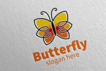Butterfly Colors Logo 9 Screenshot 2