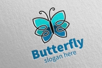 Butterfly Colors Logo 9 Screenshot 3