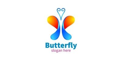Butterfly Colors Logo 10
