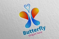 Butterfly Colors Logo 10 Screenshot 1