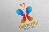 Butterfly Colors Logo 10 Screenshot 2