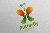 Butterfly Colors Logo 10 Screenshot 3