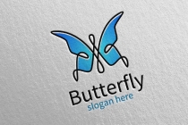 Butterfly Colors Logo 12 Screenshot 1
