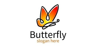Butterfly Colors Logo 13