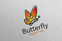 Butterfly Colors Logo 13 Screenshot 3