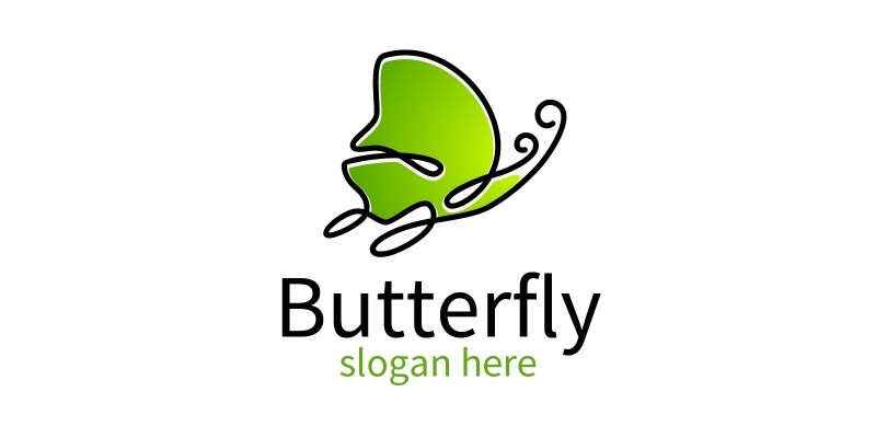 Butterfly Colors Logo 14