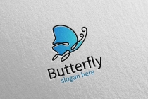 Butterfly Colors Logo 14 Screenshot 1