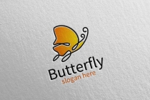 Butterfly Colors Logo 14 Screenshot 3