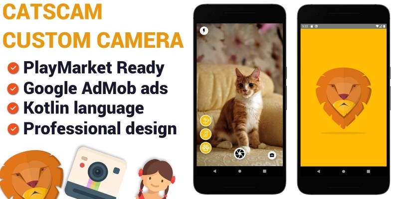 CatsCam - Android Custom Camera Source Code