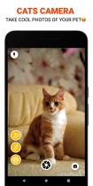 CatsCam - Android Custom Camera Source Code Screenshot 1