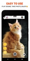 CatsCam - Android Custom Camera Source Code Screenshot 2