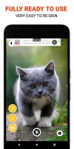 CatsCam - Android Custom Camera Source Code Screenshot 3