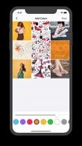 Insta Grid - Full iOS App Template Screenshot 4
