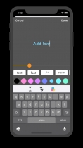 Insta Grid - Full iOS App Template Screenshot 5