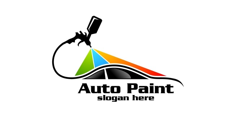 Car Painting Logo