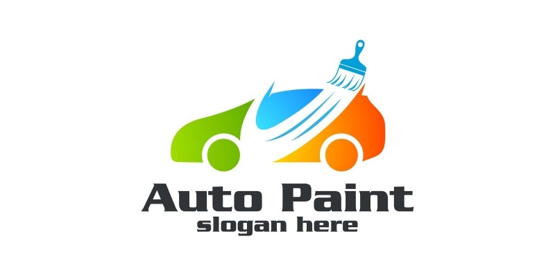 Car Painting Logo 3
