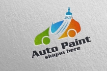 Car Painting Logo 3 Screenshot 1