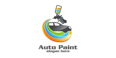 Car Painting Logo 4