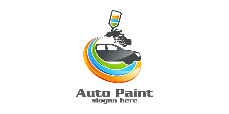 Car Painting Logo 4