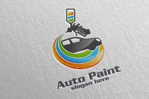 Car Painting Logo 4 Screenshot 1
