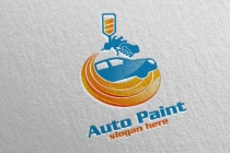 Car Painting Logo 4 Screenshot 2