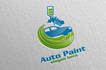 Car Painting Logo 4 Screenshot 3