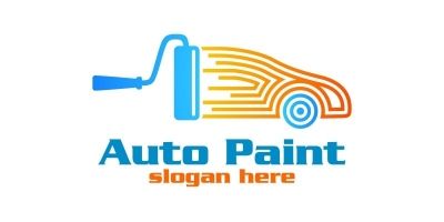 Car Painting Logo 8