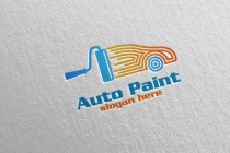 Car Painting Logo 8 Screenshot 1
