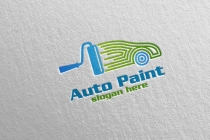 Car Painting Logo 8 Screenshot 2